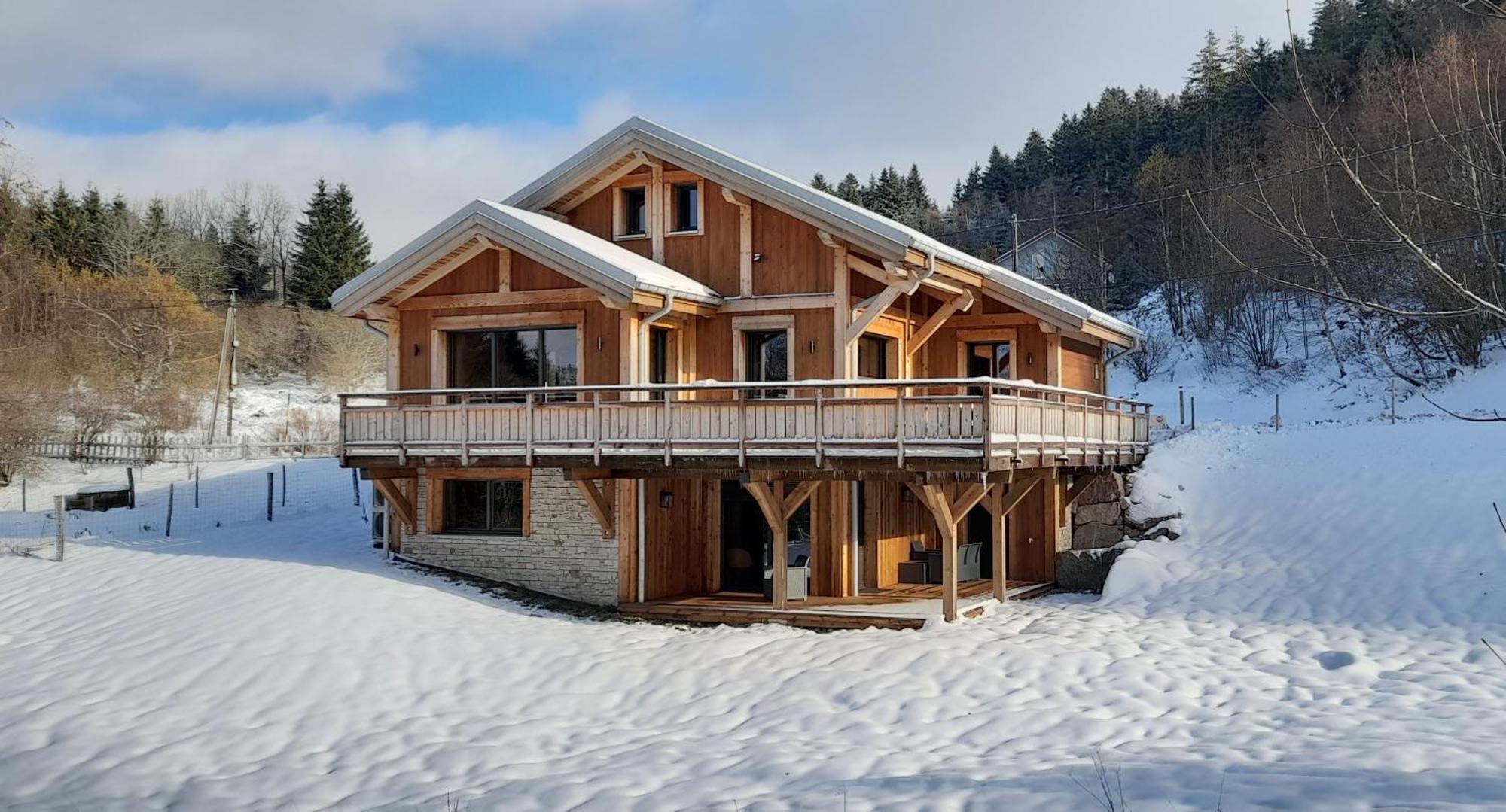 Chalet L'Appel De La Foret เฌราร์แมร์ ภายนอก รูปภาพ