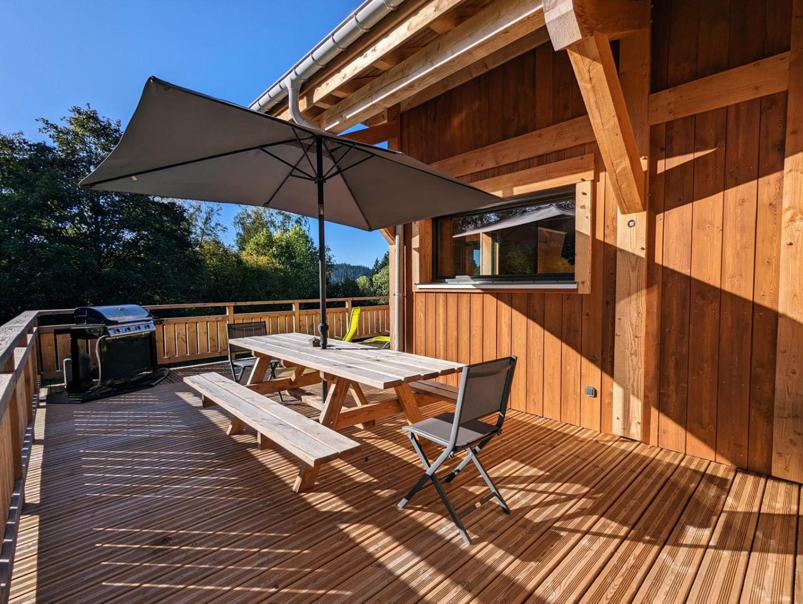 Chalet L'Appel De La Foret เฌราร์แมร์ ภายนอก รูปภาพ