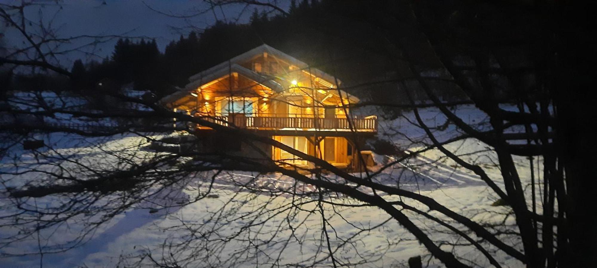 Chalet L'Appel De La Foret เฌราร์แมร์ ภายนอก รูปภาพ