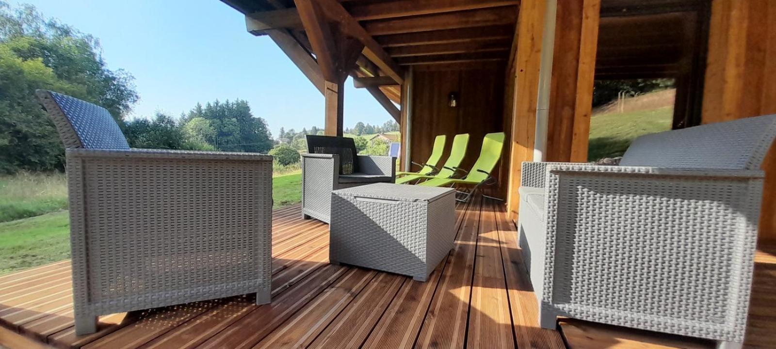 Chalet L'Appel De La Foret เฌราร์แมร์ ภายนอก รูปภาพ