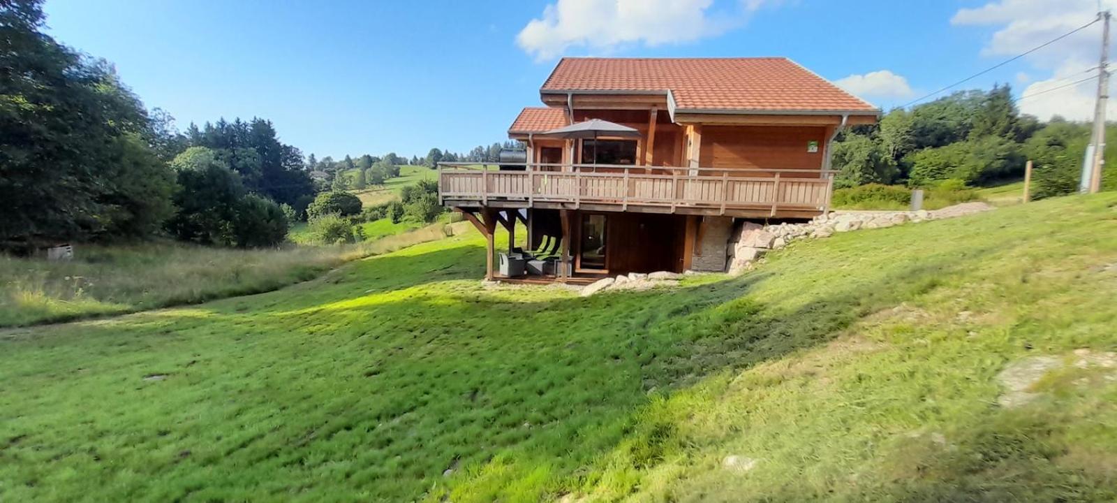Chalet L'Appel De La Foret เฌราร์แมร์ ภายนอก รูปภาพ