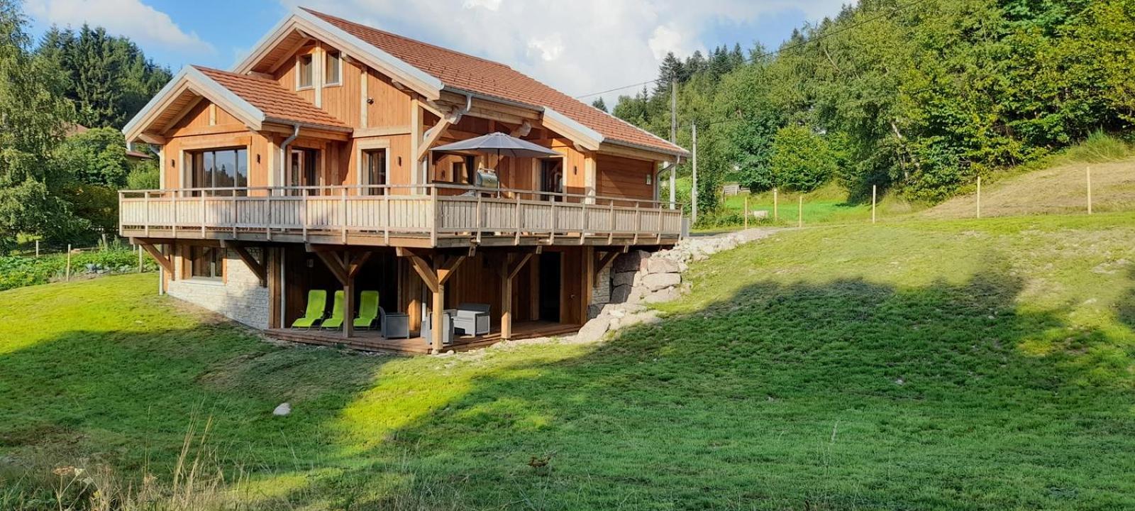 Chalet L'Appel De La Foret เฌราร์แมร์ ภายนอก รูปภาพ