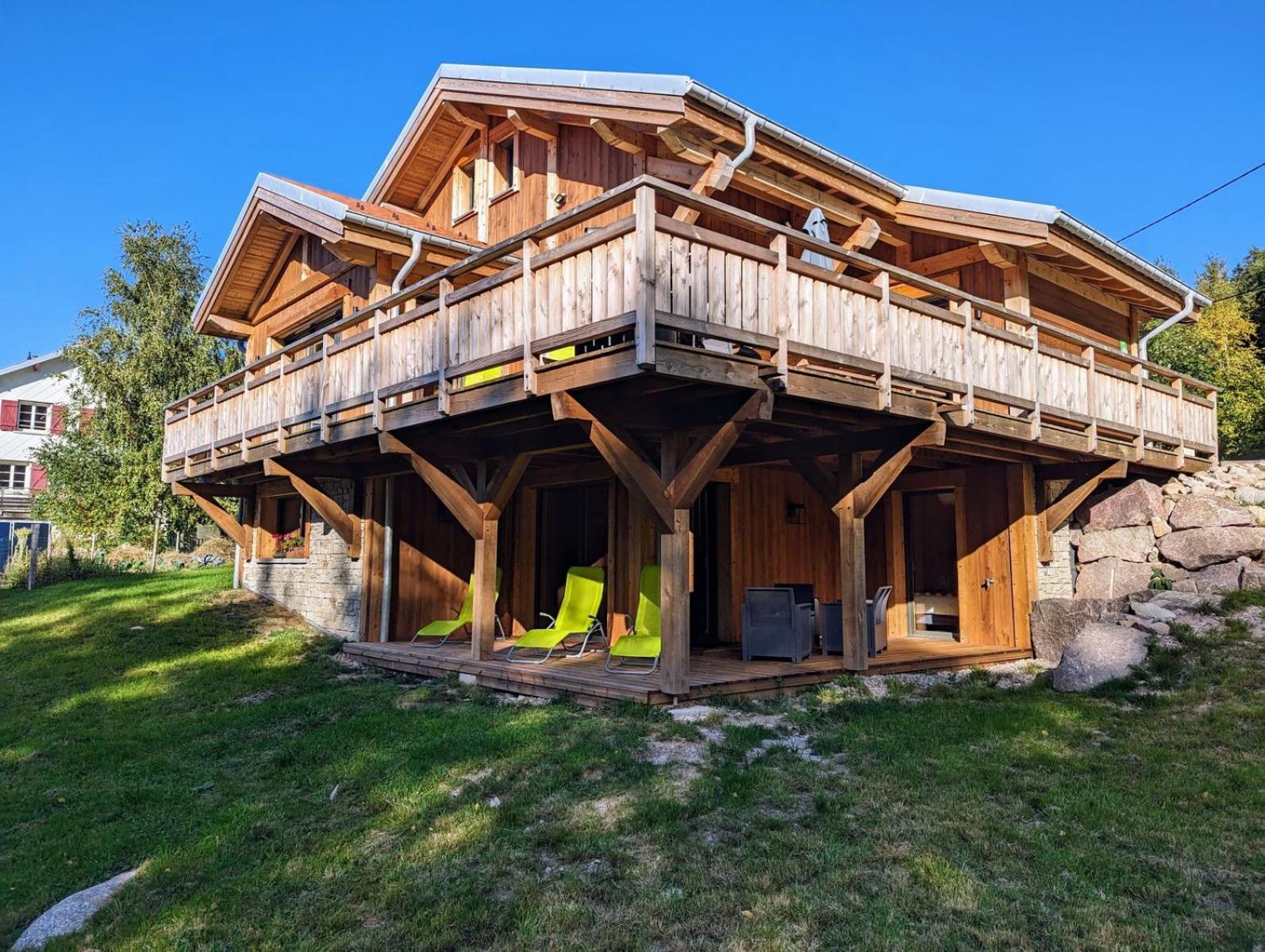 Chalet L'Appel De La Foret เฌราร์แมร์ ภายนอก รูปภาพ