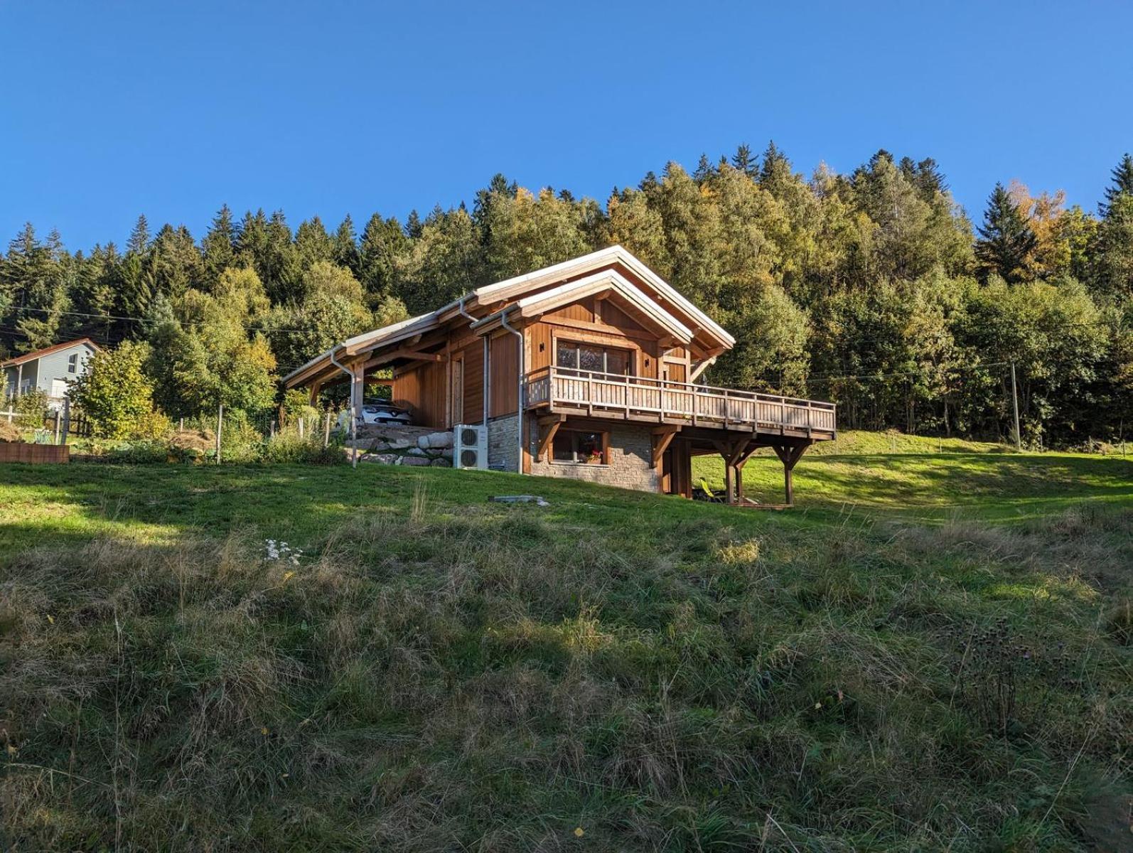 Chalet L'Appel De La Foret เฌราร์แมร์ ภายนอก รูปภาพ