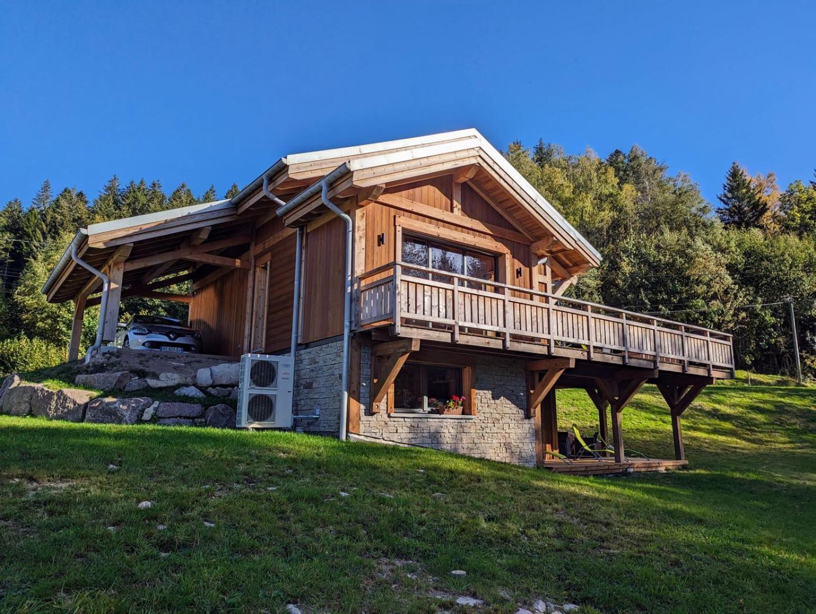 Chalet L'Appel De La Foret เฌราร์แมร์ ภายนอก รูปภาพ