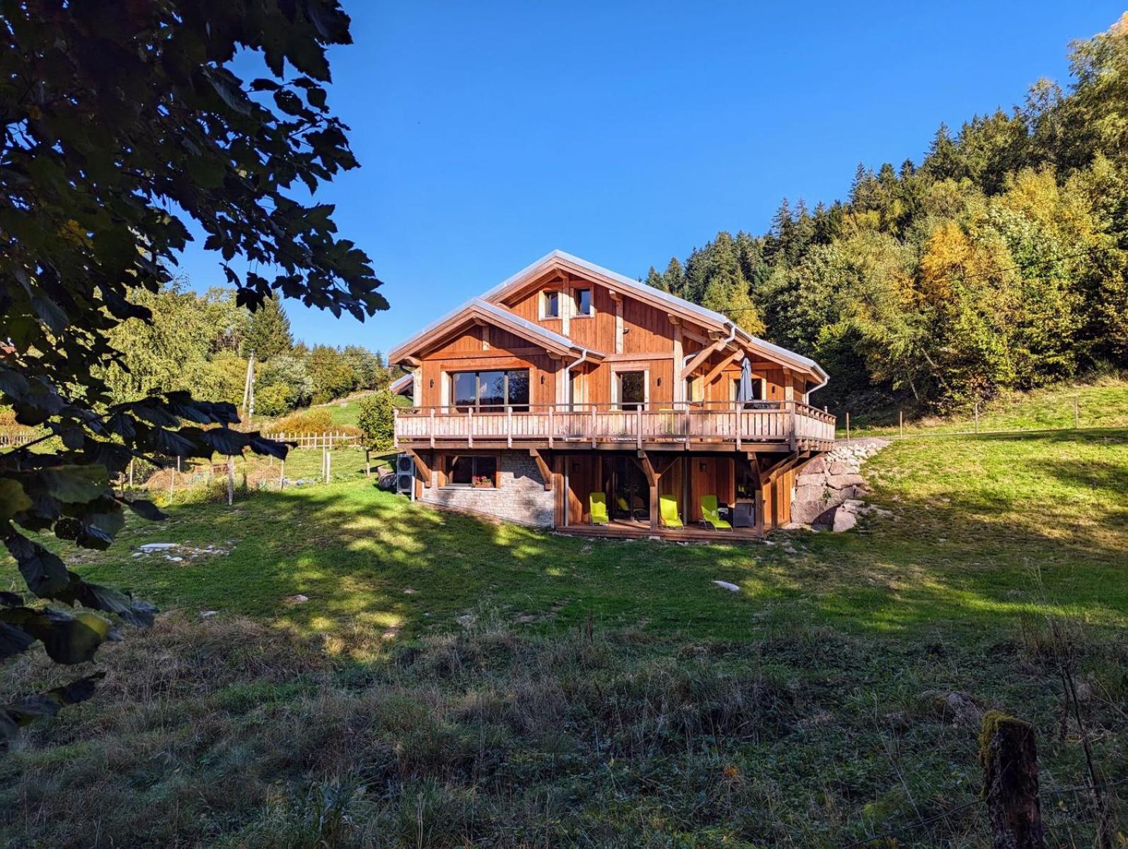 Chalet L'Appel De La Foret เฌราร์แมร์ ภายนอก รูปภาพ