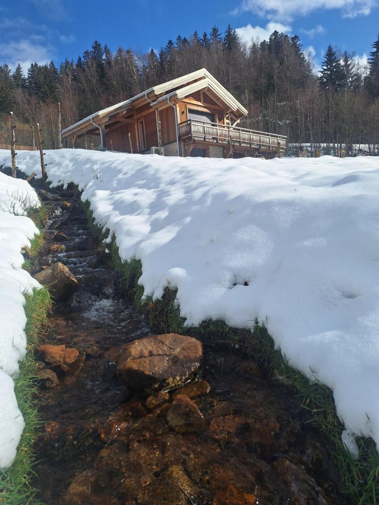 Chalet L'Appel De La Foret เฌราร์แมร์ ภายนอก รูปภาพ