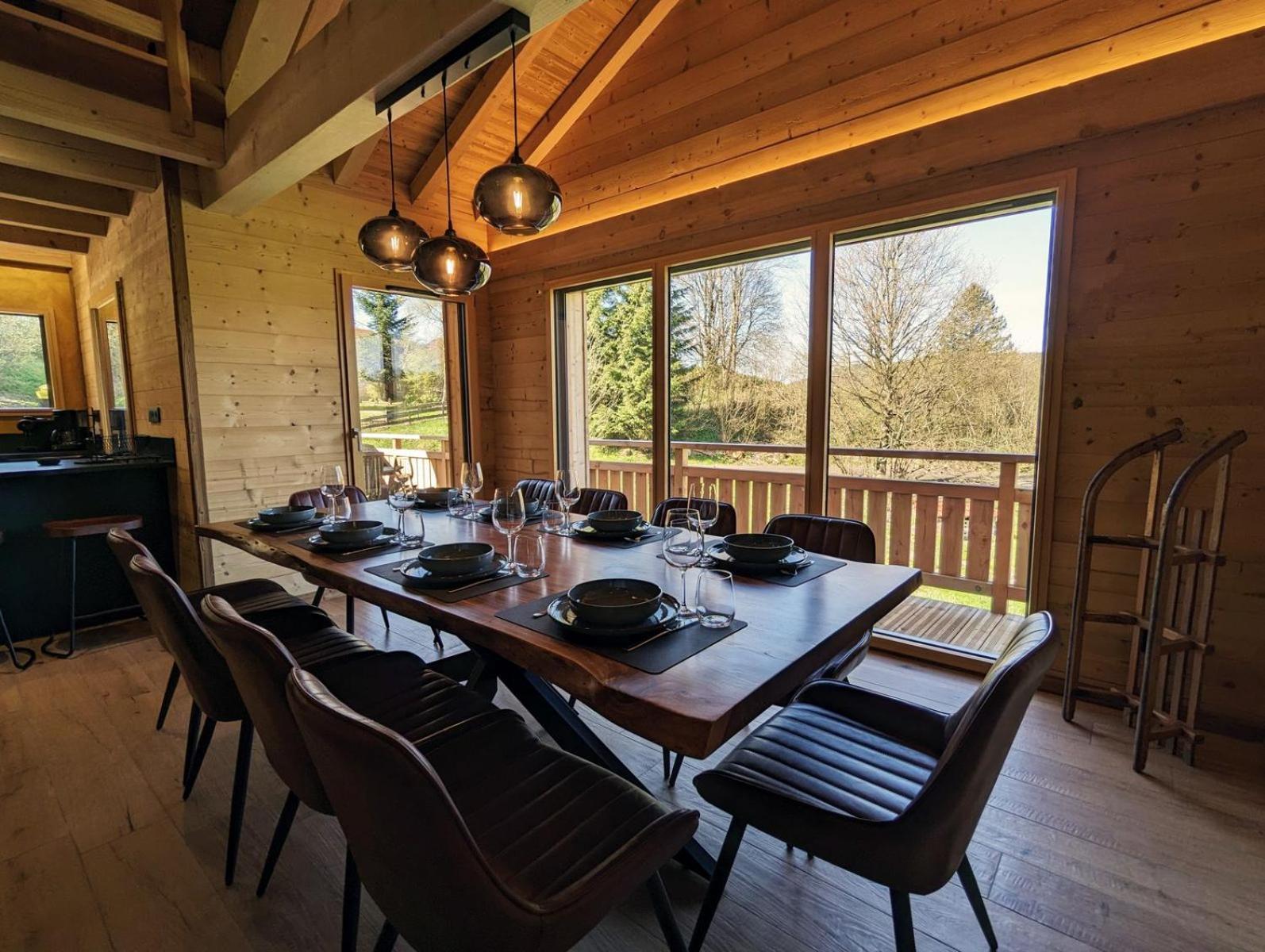 Chalet L'Appel De La Foret เฌราร์แมร์ ภายนอก รูปภาพ