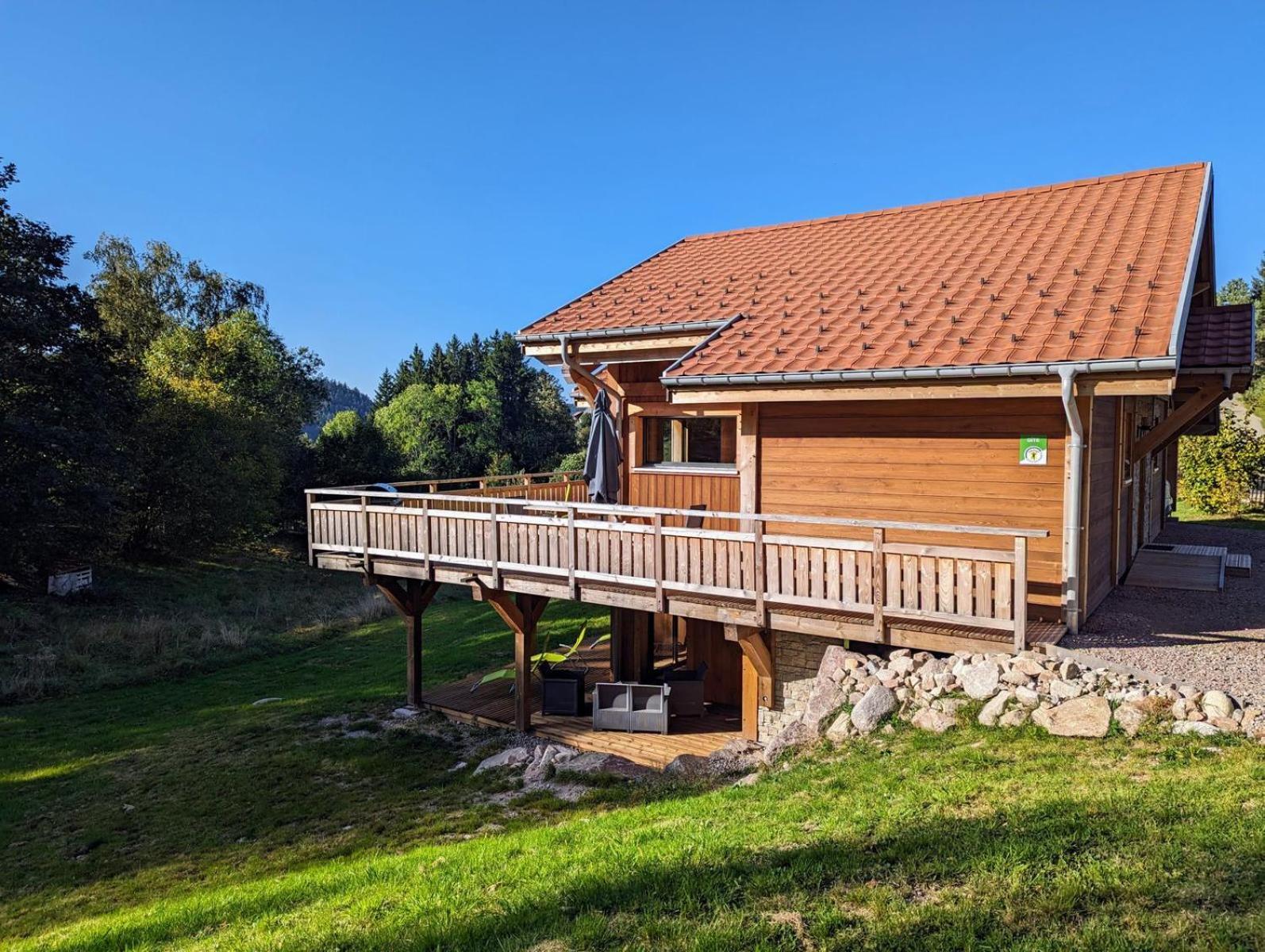 Chalet L'Appel De La Foret เฌราร์แมร์ ภายนอก รูปภาพ