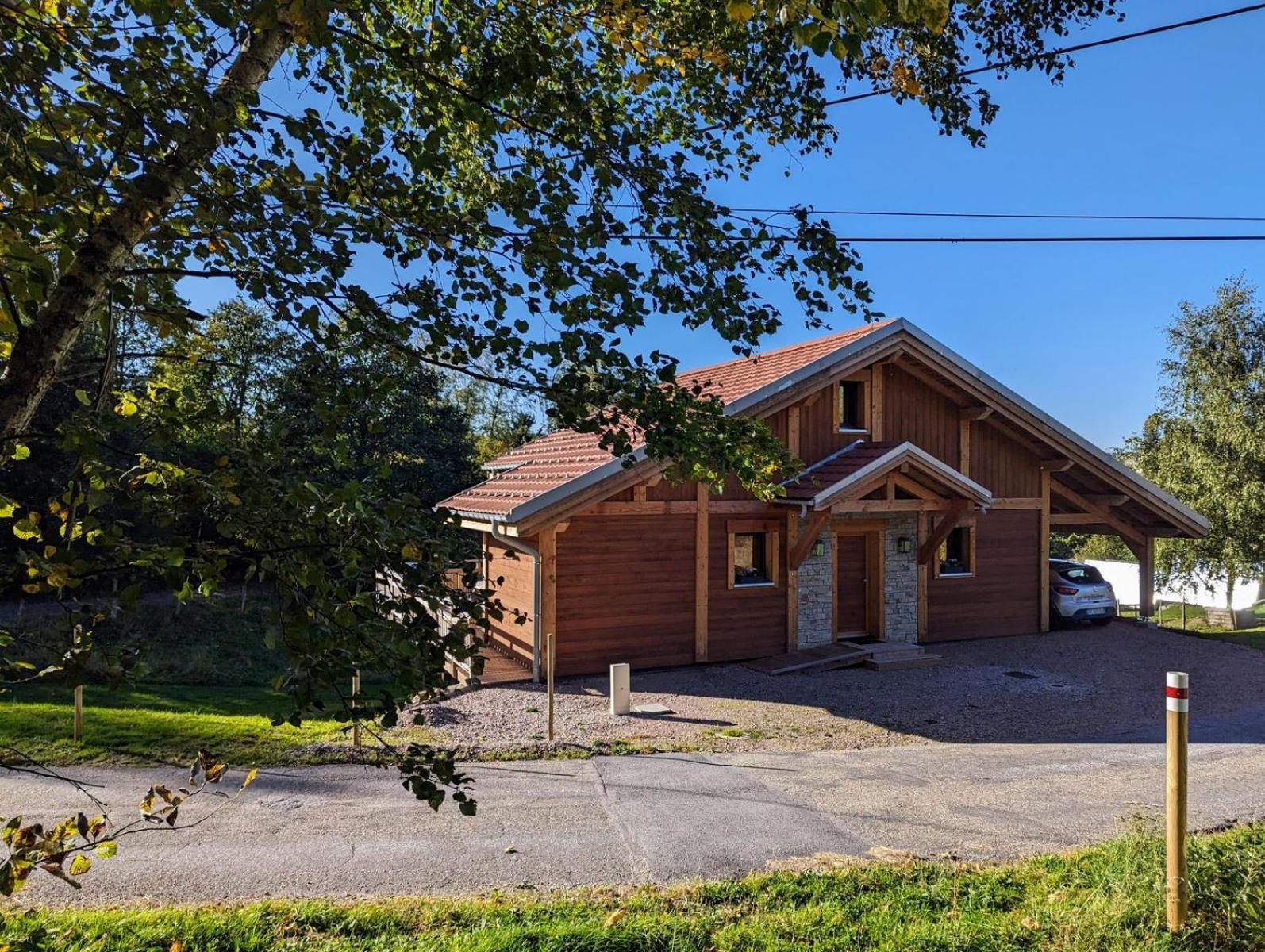 Chalet L'Appel De La Foret เฌราร์แมร์ ภายนอก รูปภาพ