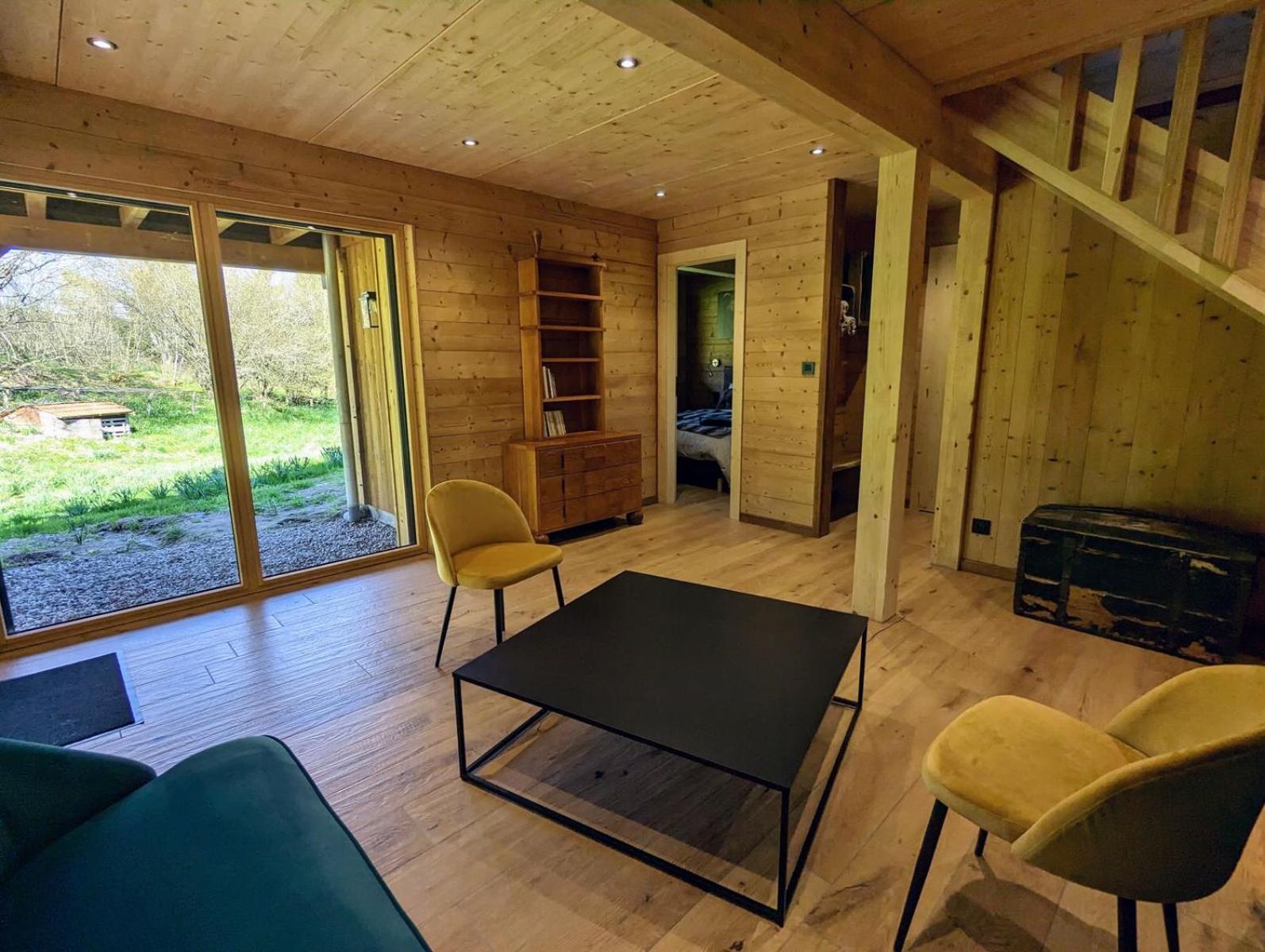 Chalet L'Appel De La Foret เฌราร์แมร์ ภายนอก รูปภาพ