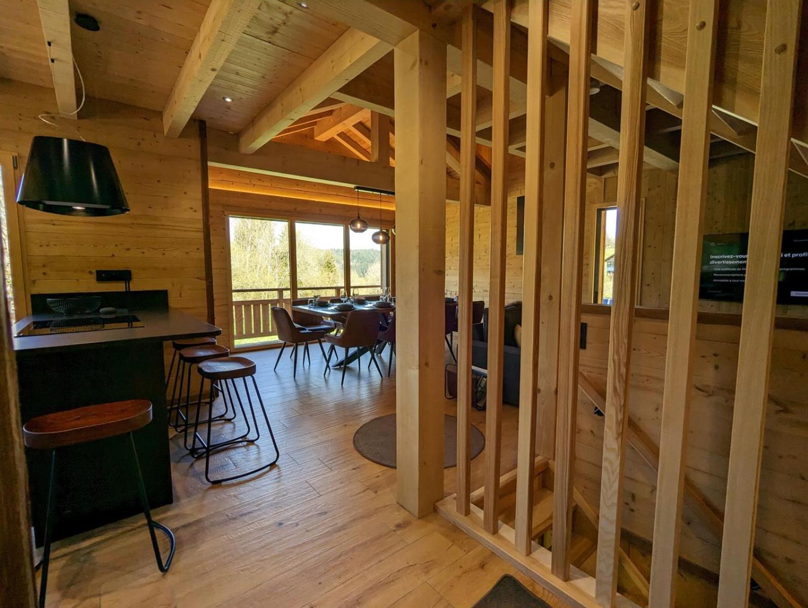 Chalet L'Appel De La Foret เฌราร์แมร์ ภายนอก รูปภาพ