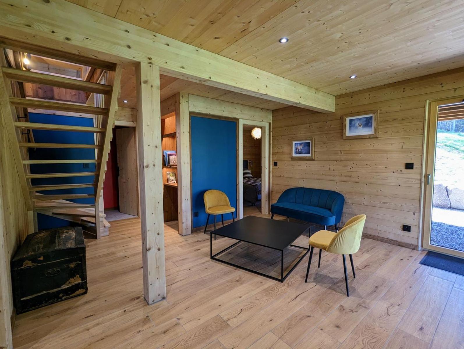 Chalet L'Appel De La Foret เฌราร์แมร์ ภายนอก รูปภาพ